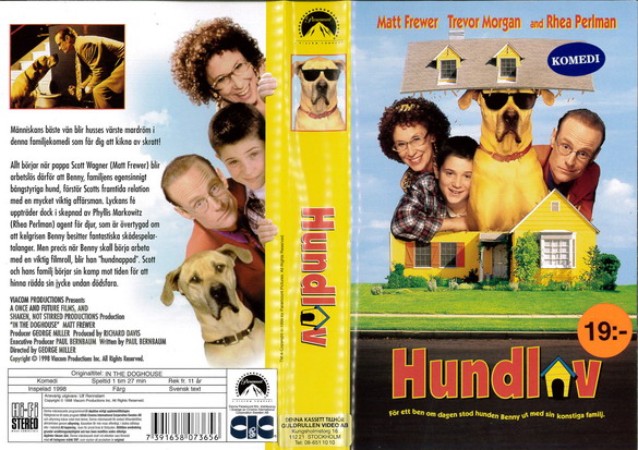 HUNDLIV (VHS)