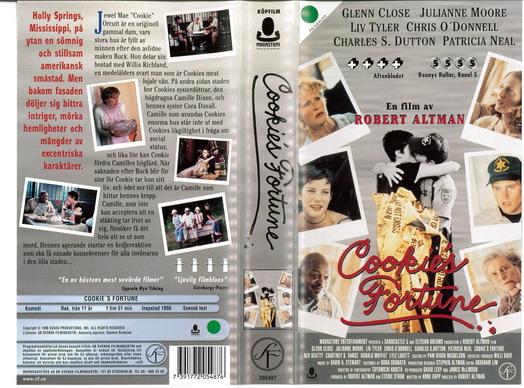 COOKIE\'S FORTUNE (VHS)