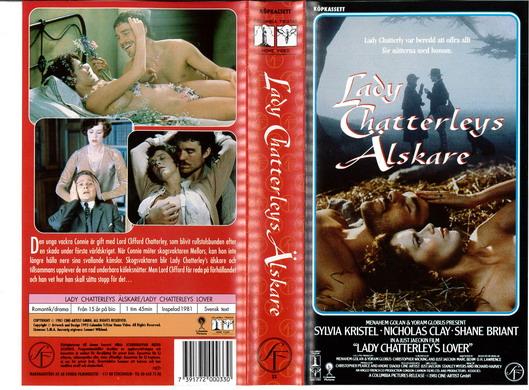 LADY CHATTERLEYS ÄLSKARE (VHS)