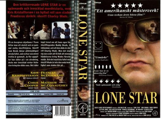LONE STAR (VHS)