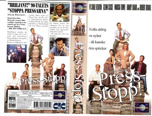 PRESS-STOPP! (VHS)