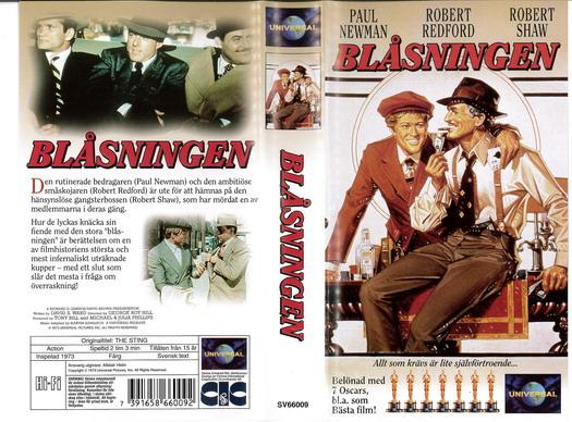 BLÅSNINGEN (VHS)