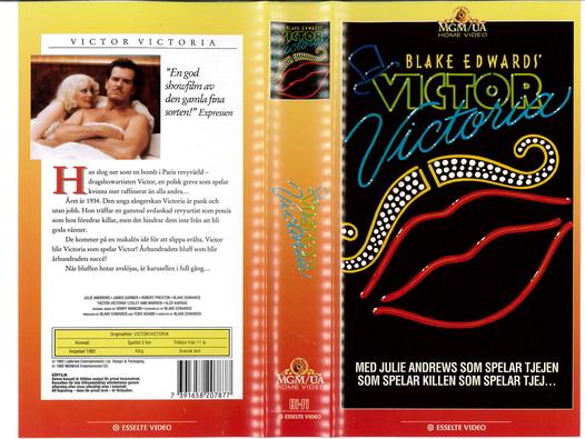 VICTOR/VICTORIA (VHS)