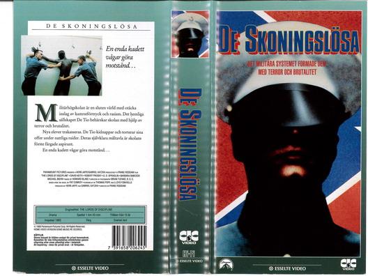 DE SKONINGSLÖSA (VHS)