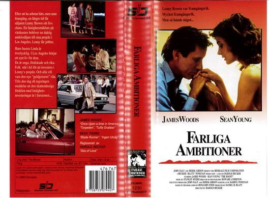 FARLIGA AMBITIONER (VHS)