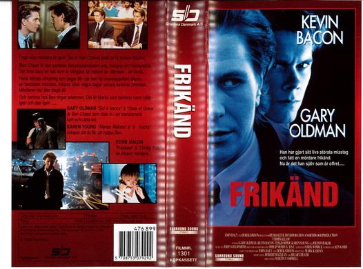 FRIKÄND (VHS)