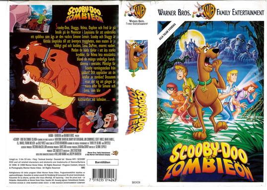 SCOOBY-DOO PÅ ZOMBIEÖN (VHS)