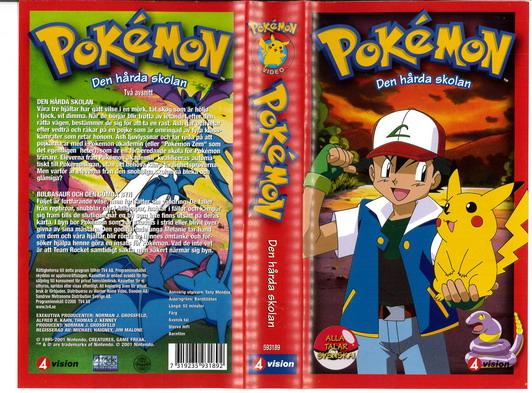 POKEMON: DEN HÅRDA SKOLAN (VHS)