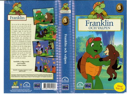 FRANKLIN 3 FRANKLIN OCH VALPEN (VHS)