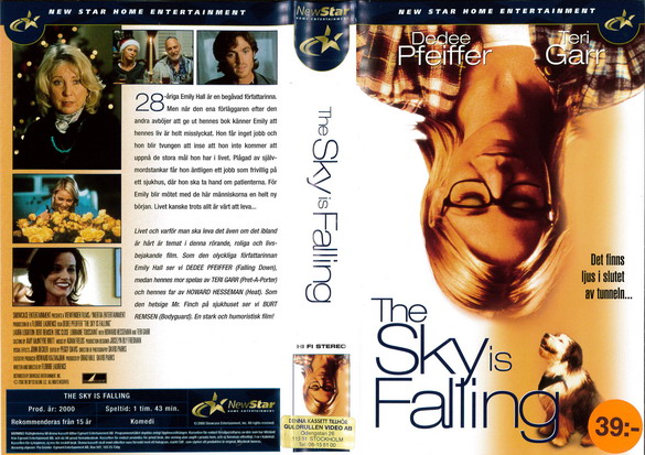 SKY IS FALLING (VHS)