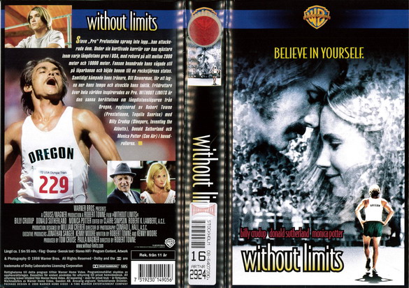 WITHOUT LIMITS (VHS)