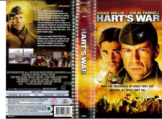 HART'S WAR (VHS)