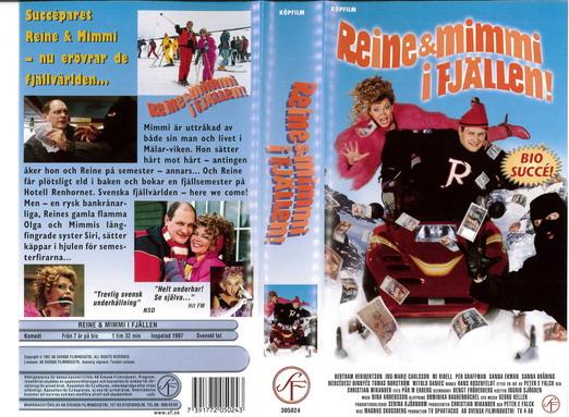 REINE & MIMMI I FJÄLLEN (VHS)