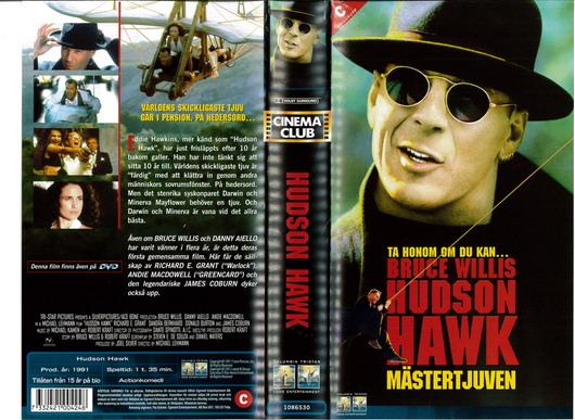 HUDSON HAWK (VHS)