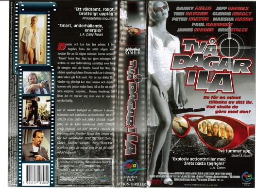 TVÅ DAGAR I L.A. (VHS)