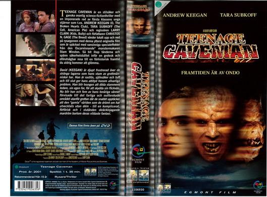 TEENAGE CAVEMAN (VHS)