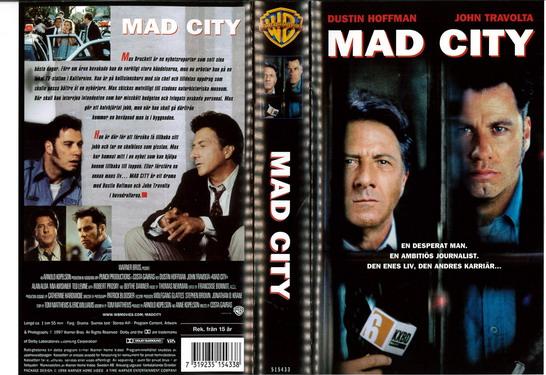 MAD CITY (VHS)