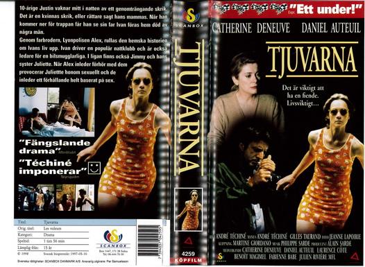 TJUVARNA (VHS)