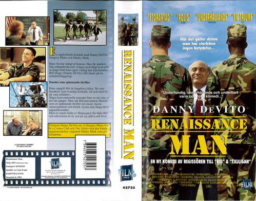 RENIAISSANCE MAN (VHS)