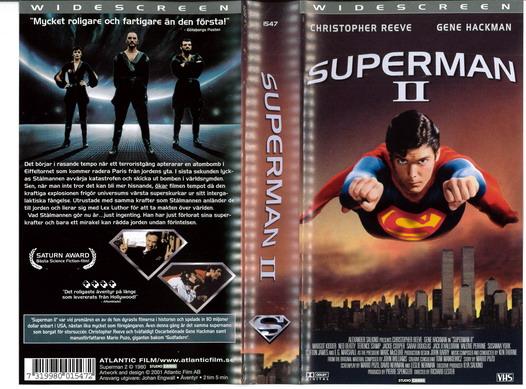 SUPERMAN 2 (VHS)
