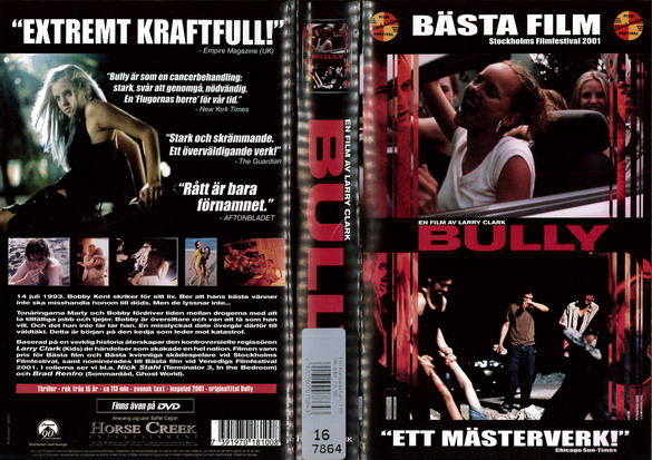 181001 BULLY (VHS)