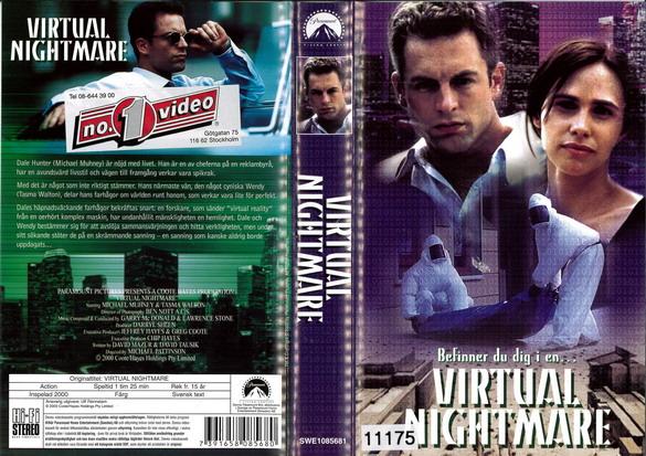 VIRTUAL NIGHTMARE (VHS)