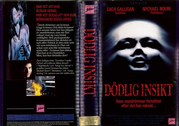 DÖDLIG INSIKT (VHS)