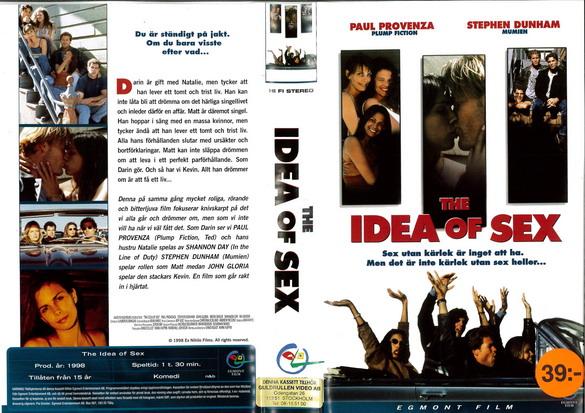 IDEA OF SEX (VHS)