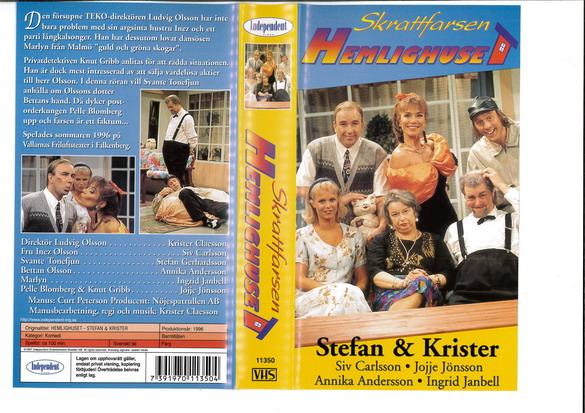 HEMLIGHUSET (VHS) Ny