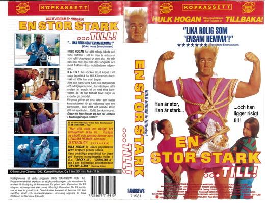 EN STOR STARK TILL (VHS)