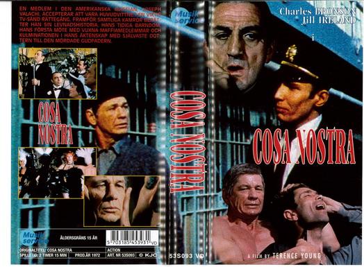 COSA NOSTRA (VHS)