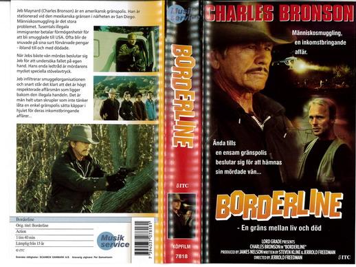 BORDERLINE (VHS)