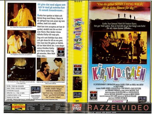 KÄR, VILD & GALEN (VHS)