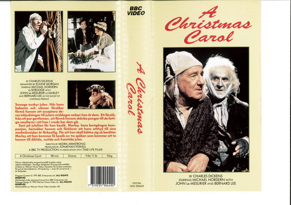 A CHRISTMAS CAROL (VHS)