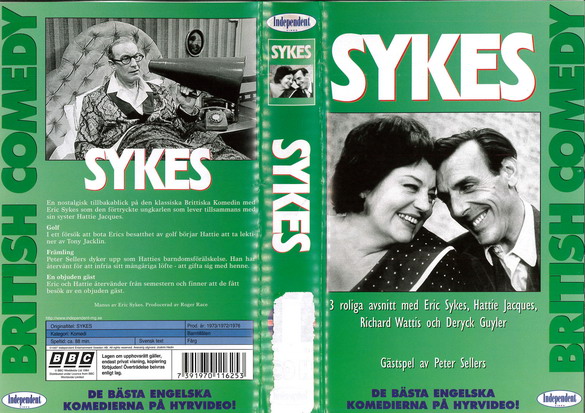SYKES (VHS)