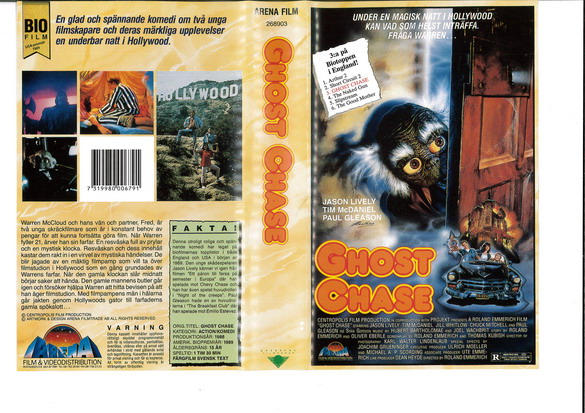 GHOST CHASE (VHS)