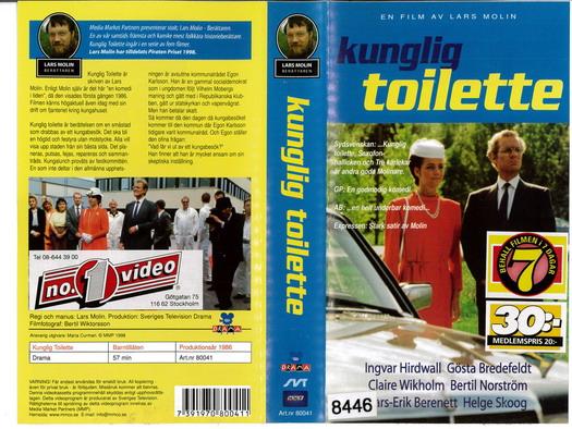 KUNGLIG TOILETTE (VHS)