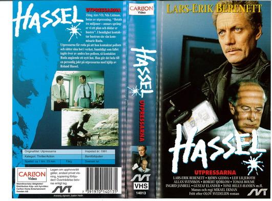 HASSEL: UTPRESSARNA (VHS)