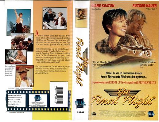 FINAL FLIGHT (VHS)