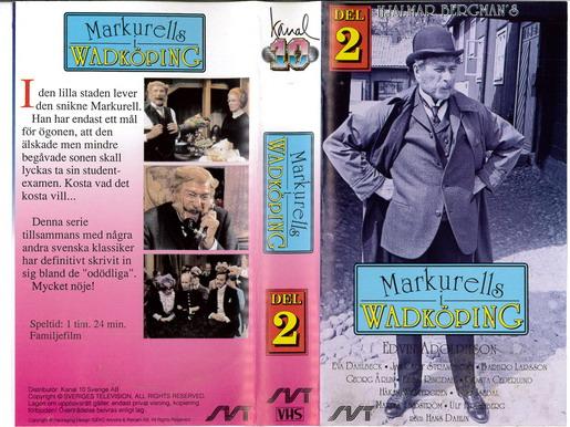 MARKURELLS I WADKÖPING del 2 (VHS)