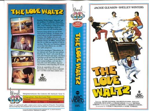 LOVE WALTZ (VHS)