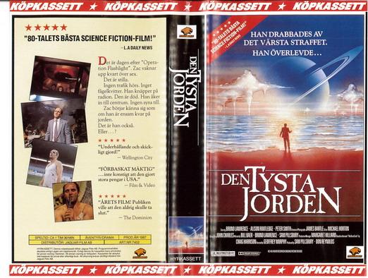 DEN TYSTA JORDEN (VHS) ny