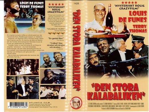 DEN STORA KALABALIKEN (VHS)