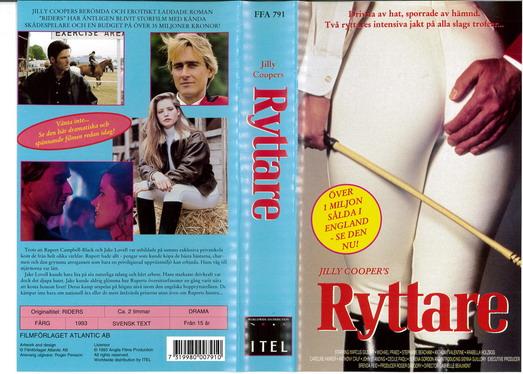 RYTTARE (VHS) ny