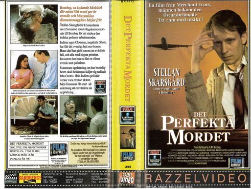 DET PERFEKTA MORDET (VHS)