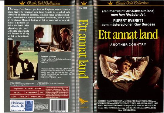 svf 691 ETT ANNAT LAND (VHS)