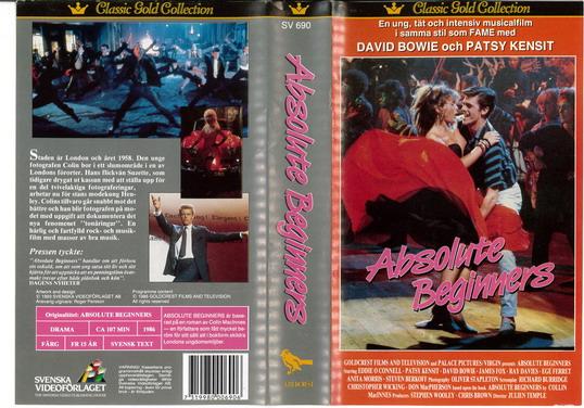 svf 690 ABSOLUTE BEGINNERS (VHS)