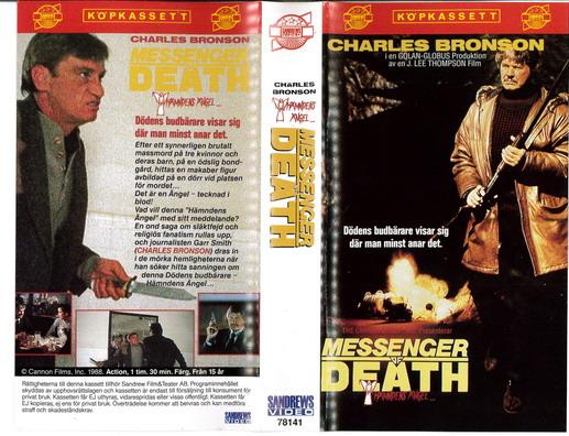 MESSENGER OF DEATH (VHS)