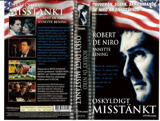 OSKYLDIGT MÄSSTÄNKT (VHS)