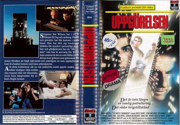 UPPGÖRELSEN (VHS)